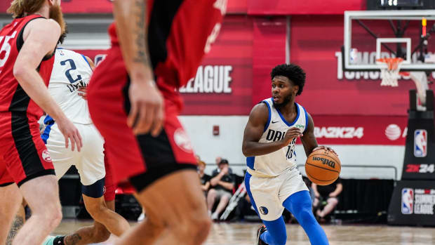 Jordan "Jelly" Walker, Dallas Mavericks
